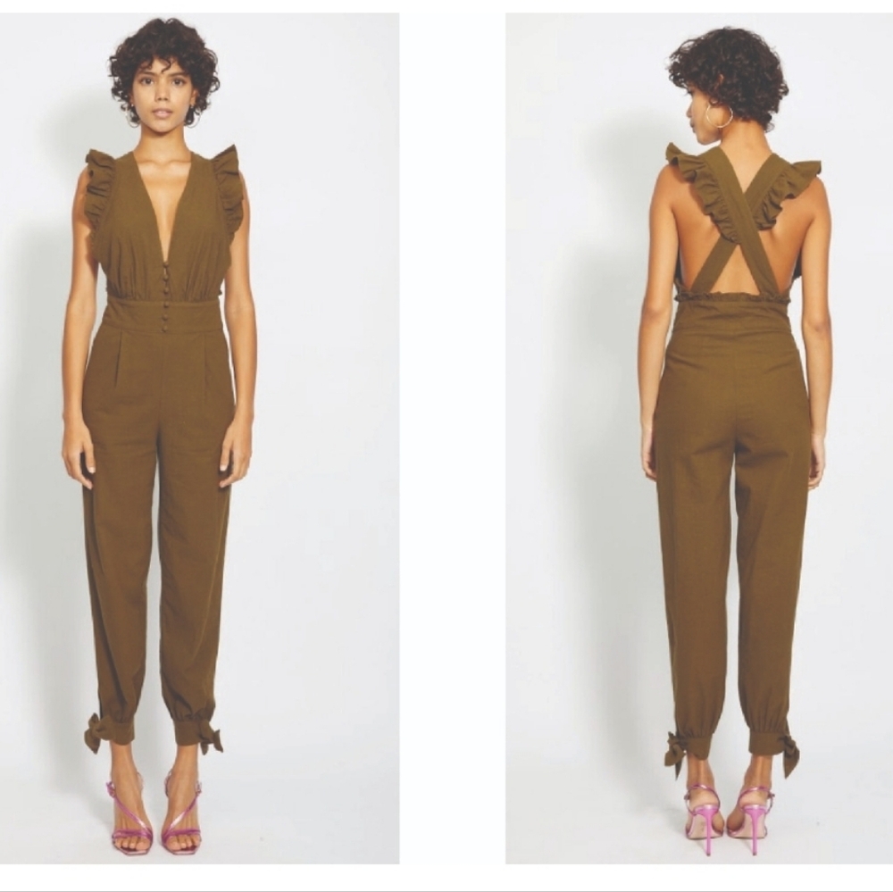 Happy Nature "Ridge" Jumpsuit